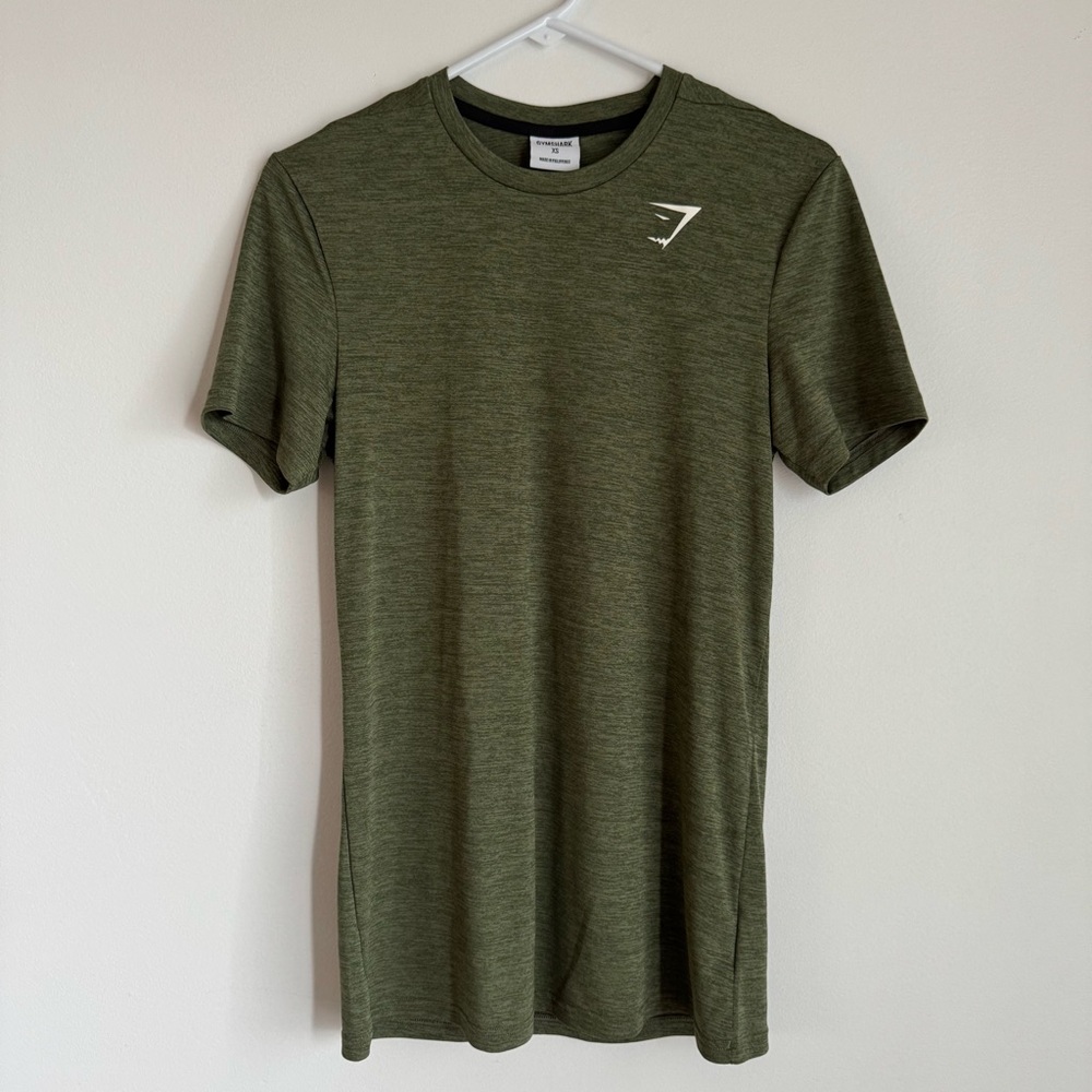 Gymshark Green T-Shirt